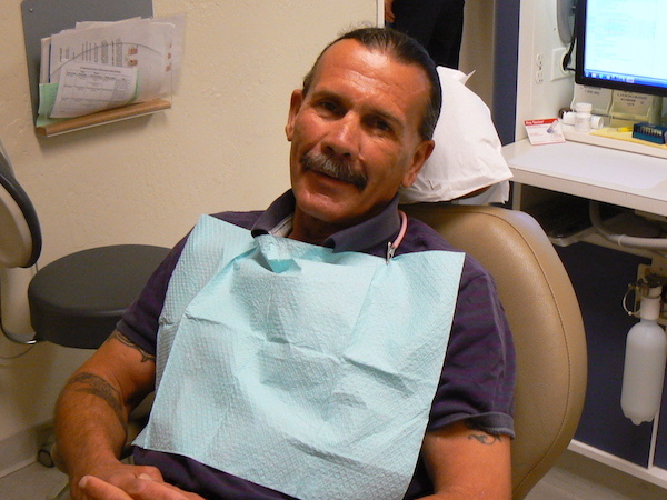 man-in-dentist-chair