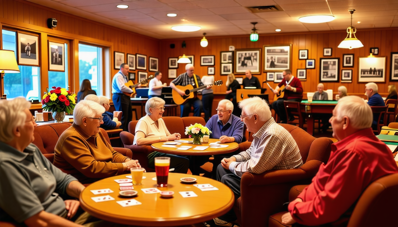 discover top clubs that cater to seniors, offering engaging activities, social events, and community support. explore the best options to enrich your golden years and connect with like-minded individuals.