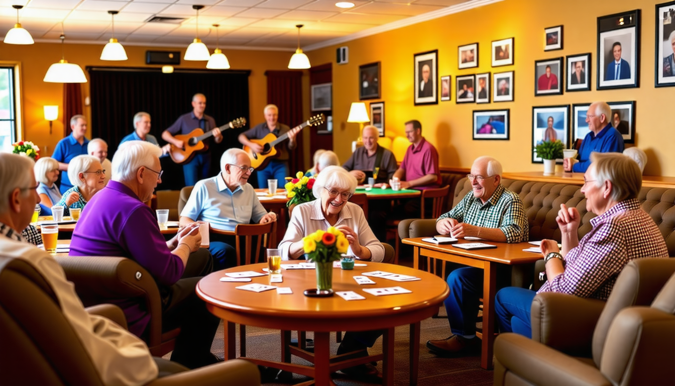 discover the best clubs for seniors, offering vibrant activities, social connections, and enriching experiences tailored to enhance the golden years. join us as we explore top destinations that foster community and fun.