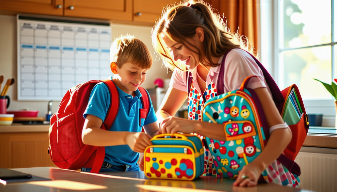 discover essential tips and strategies to effectively prepare your children for school, ensuring they are confident, organized, and ready to learn. from setting routines to fostering independence, this guide covers everything you need for a smooth transition.