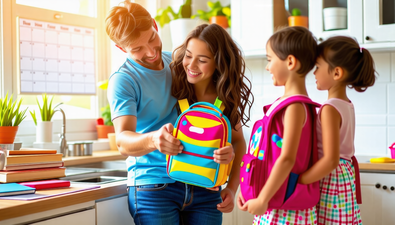 discover essential tips and strategies to effectively prepare your children for school. from establishing routines to creating a positive learning environment, this guide will help ensure your kids transition smoothly and thrive academically.