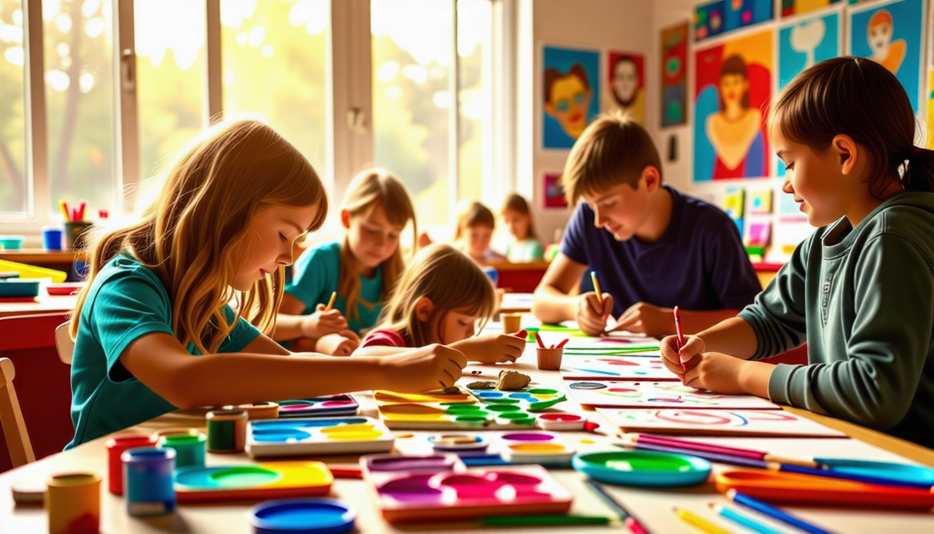 discover effective strategies to nurture and enhance creativity in children. learn how to create an inspiring environment, encourage imaginative play, and support innovative thinking to help your child thrive creatively.