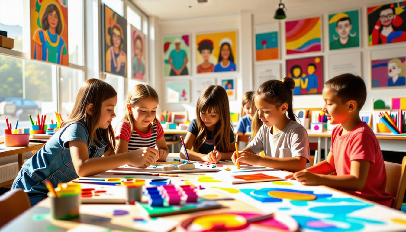 discover effective strategies to foster creativity in children. unlock their imaginative potential with engaging activities, supportive environments, and practical tips that inspire innovation and critical thinking.