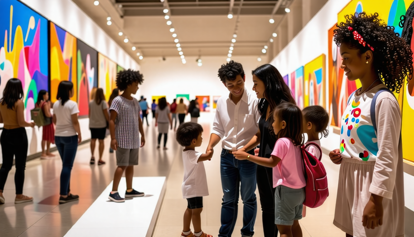 explore the numerous benefits of cultural outings for families, including enhanced bonding, educational experiences, and the development of a broader worldview. discover how engaging in museums, theaters, and cultural festivals can enrich family life and create lasting memories.